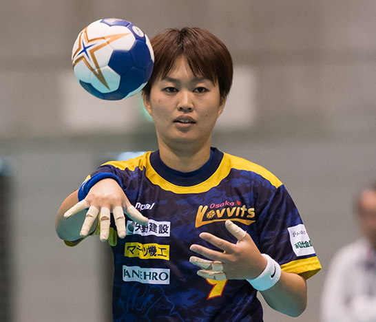 あこがれの人【9 古川麻衣子】 大阪ラヴィッツ 公式サイト